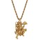 Qtron Unisex Bajrangbali Pavanputra Hanuman Pendant with Rope Chain for Men and Women Without Dori