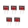 HiLetgo 5pcs EI14/EI-14 Audio Coupling Isolation Transformer Audio Transformer 600:600 1:1