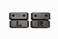 Slider Cover Replacement Kit for Beyerdynamic DT 770 / DT 880 / DT 990 Pro Headphones
