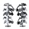 Qpfctwil Controller Stand,5 Tier Controller Headphone Holder for Universal Headsets and Controllers,Black