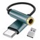 USB C DAC Dongle Amplifier Ultimate Audio Experience USB-C to 3.5mm Audio Adapter with CX31993 Chip Supports Hi-Resolution 32-bit/384kHz Lossless HiFi Music Compatible with Type C Smartphones