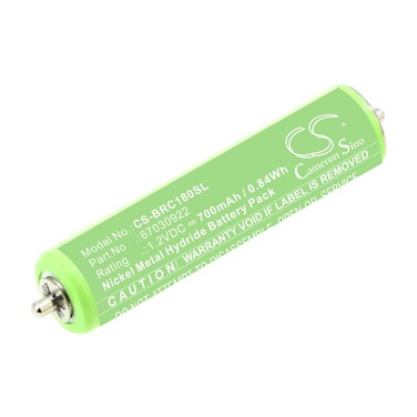 JIAJIESHI Battery 700mAh / 0.84Wh,Replacement Battery Fit for Braun 1000, 10B, 150S-1, 170, 1715, 1735, 1775, 180, 190s, 190S-1, 195S, 195s-1, 197S, 197s-1, 199, 199S, 199s-1, 2000, 20B, 20s,
