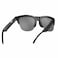 F06 Smart Glasses Open Ear Bluetooth Sunglasses for Men Women 5.3 Bluetooth Smart Sunslasses Touch Control Music Calling with UV Filtered Lenses, Storage Case for Outdoor Running Cycling