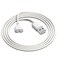 Magnetic USB DC Charging Cable for Vaibrator Adult Toy Wand Replacement Charger Power Cable 2.6FT for Toys Facial Cleanser Massagers and More Devices (Contact 2Pin Spacing 7mm, Magnet Diameter 3mm)