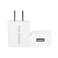 Geao Adapter UL Certified 5V 1A 1000MA 5W USB Wall Charger with US Plug for Android Smartphones Kindle Fire Security Camera iPhone iPad iPad Samsung HTC LG iPod Nokia Travel Office Home-1 PCS