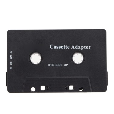 Bluetooth Cassette Adapter High Fidelity Stereo Tape Aux Receiver for Car Tablet