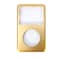 Replacement Faceplate for Apple iPod Classic 6th / 7th Generation 80GB 120GB 160GB - Gold by MCMConcepts