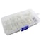 TAODAN 230pcs XH 2.54mm 2/3/4/5 Pin JST Connector Male/Female Wire Cable Header Housing Adaptor Terminal Kit