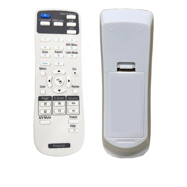 Replacement Projector Remote Control 1599176 for Epson PowerLite 955W 955WH 965 965H EX3220, EX5220, EX5230, EX6220, EX7220, EX7230 Pro, EX7235 Pro, VS230, VS330, VS335W