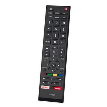 CT-95007 Replacement Remote fit for Toshiba LCD LED TV 43S3965 43L5995EV 32L5995 43L5997EV 43E5603EXT 49L5995 43L5997EE