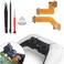 YWLRONG R2 L2 L1 R1 Flex Cable for Sony PlayStation 5 PS5 Connector Cable Replacement for PS5 Handle Controller Trigger Button Ribbon Cable(Left &amp; Right)