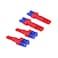 rflaueo 4pcs JST to EC2 Male Female RC Connector Adapter(E87-4)