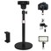 Mippko Webcam Camera Stand Phone Holder for Desk,1/4"-20 Threaded Compatible with Logitech Webcam C920 / C920S / C920x / C922 / C922x / C925e / C930 / C930e / C615 / C960,DSLR Camera/Smartphone