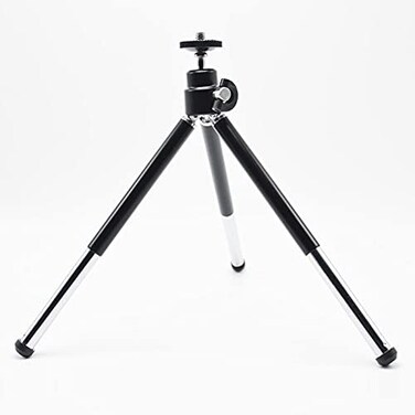 Webcam Mini Tripod for Microsoft LifeCam Studio 1080p HD Webcam/Logitech Webcam C930e,C930,C920, C922x,C922, Brio 4K, C925e,C615