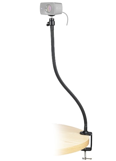 Webcam Stand Compatible with Elgato Facecam,Facecam pro,Facecam MK.2 Webcams