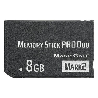 MSMT8G 8GB Mark2 Memory Stick PRO Duo for PSP Accessories Camera Memory Cards