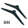 Beyution Base Stand Legs fit for Hisense TV - Replacement TV Legs with Screws fit for Hisense TV 58R6E3 - TV Stand Legs with Anti-Slip Pad