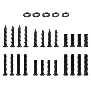 TV Stand Screws and Washers for Samsung TV Stand Screws Kit, for Samsung 32" 40" 43" 45" 50" 55" 60" 65" 70" 75" 80" 85" TV Legs Screws, TV Mount Screws for Samsung TV Stand Leg Screws