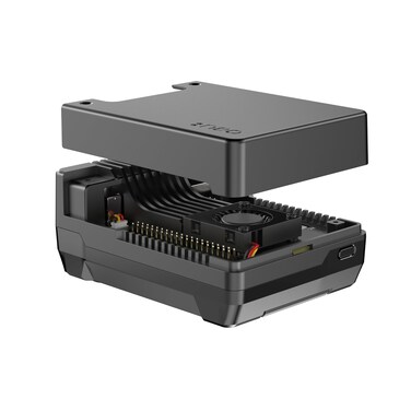 Argon NEO 5 M.2 NVME PCIE Case for Raspberry Pi 5   Aluminum case with Built-in Fan