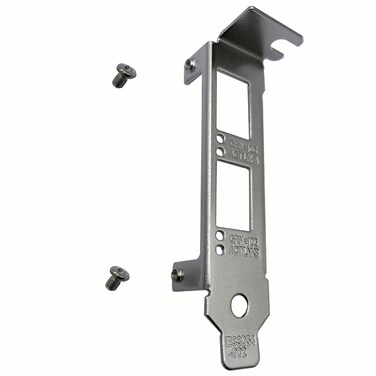 BestParts New Generic Short Low Profile Bracket for Intel E10G42BTDA X520-DA2 E10G42BFSR X520-SR2 X520-LR2 X710-DA2 JL82599ES E33052-003