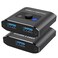 USB Switch, USB 3.0 Switch Selector, Bi-Directional USB Switch 1 in 2 Out/ 2 in 1 Out, USB Switcher 2 Computers Share 1 USB Devices for Printer, Keyboard, Scanner, Mouse, Compatible with Mac/Win/Linux