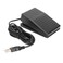USB Foot Switch Pedal,USB Single Foot Pedal Switch Control,Customized Programmable Keyboard Mouse Game Action Single Foot Switch Pedal with USB A Interface