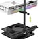 GPU Support Bracket, Graphics Card Support, GPU Bracket Brace, Video Card Sag Holder Bracket, GPU Stand, Adjustable Anti Sag GPU Stand for Fan Aluminum 129mm