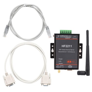 HF-2211 Serial Port Server RS232/485/422 to Ethernet Network Converter Communication Device Server 5 to 36VDC