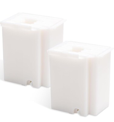 GENERIC 2Pcs Waste Ink Pad Replacement for EPSON Ecotank ET-2800 ET-2803 ET-2720 ET-2711 ET-4700 L3110 L3210 L3150 L3250 etc. Printers, Maintenance Box with Extra Sponge Absorbant NEW SEALED, SMALL