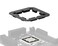 ElecGear AMD Ryzen 7000 CPU Thermal Paste Guard, 2 Packs of Protective Cover Leakage Blocker on AMD AM5 LGA1718 Socket Buckle for 7600X, 7700X, 7900X, 7950X and X3D
