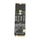 M.2 A E Key to M.2 M Key, Printed Circuit Board M.2 A E Key to M.2 M Key SSD Riser Kit with Tray Converter Cable and Screws for Network M.2 SSD