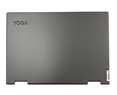 wzqrps Replacement Laptop LCD Cover Back Rear Top Lid for Lenovo Yoga 7-14ITL5 82BH 7-14ACN6 5CB1A08845 Gray