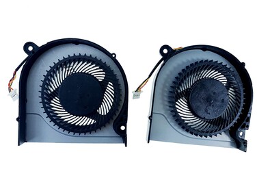 2 Piece Sicastar&reg; CPU Cooling Fan for Acer Predator Helios 300 G3-571 G3-571G G3-572 G3-573 PH315-51 PH317-51 PH317-52 Nitro 5 AN515-41 AN515-42 AN515-51 AN515-52 Series