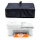 Y8HM Waterproof Nylon Fabric Printer Dust Cover Compatible with HP DeskJet 2755e/4155e Wireless Color All-in-One Printer