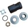 Canyoyi Flo-Torq Reflex Hub Kit for Mercury Mariner Bigfoot 25 HP Fits SeaPro Marathon 55 HP 30 40-60 HP 4-Stroke 1994-2005 30-60 HP 2- Stroke 1977 835257k12 23-019
