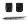 2pcs Keyboard Stands, Mini Laptop Stand for Desk, Portable Laptop Stand Compatible with MacBook Air Pro, Dell XPS, Lenovo, HP More. (Black)