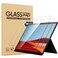 elitegadget 2 Pack Glass Screen Protector for Microsoft Surface Pro 11 / Surface Pro 10 (2024) - Tempered Glass Film High Definition 9H Hardness