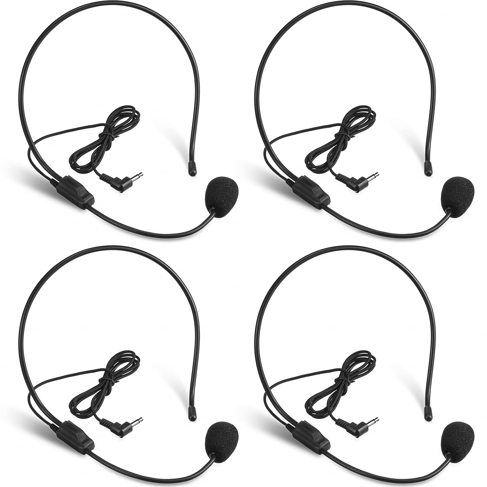 Boao Boao Headset Microphone Flexible Boom