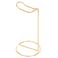 Headphone Stand Metal Headset Holder Earphone Display Rack Hanger for Table Desk Orgnizer, 1 Pack (Gold)