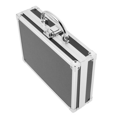COLLBATH Box Aluminum Hard Cases Emergency Kit Cash Money Hard Case Suitcase Laptop Carrying Case Case Cosmetic Carrying Case Laptop Briefcase Home Tools Portable Travel Flat