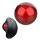 All-New2024 Trackball 34mm/1.34 Inches Trackball, Replacement Ball for Logitech M575, M570, MX Ergo, ELECOM, Kensington, Perixx, and Other Compatible Trackball Mice, Glossy - Red