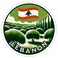 Lebanon Sticker Weatherproof Vintage Decal Vinyl Small Waterproof for Water Bottle Mug Passport Scrapbook Notebook Laptop Tumbler Skateboard Computer Phone 4" ID44990
