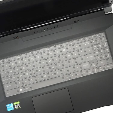 Keyboard Cover for 2024 2023 Stealth 16 AI Studio, Pulse 15/Pulse 16/Pulse 17 AI, Vector 16/17 HX, Sword 15/Sword 16/Sword 17 HX, Crosshair 15/16/17 HX, Katana A15/Cyborg 15, Raider GE78HX GE68HX