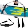 LJHYSD Paddle Board Carry Strap,Adjustable SPU Shoulder Carrying Strap for Paddleboards, Surfboards, Longboards and Kayaks,Heavy-Duty Paddle Board Carrying Support
