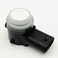 Deverop 1127503-12-C Parking Side Sensor Front &amp; Rear Bumper White Compatible with Tesla Model 3/Y
