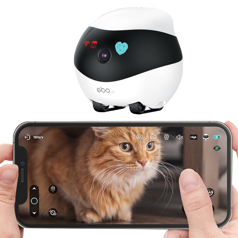 روكون Rocon Ebo Se Pet Robot Camera