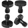 Camera Screw LUORNG 4PCS 1/4 Slotted Screw for Camera Ttripod Quick Release Plate