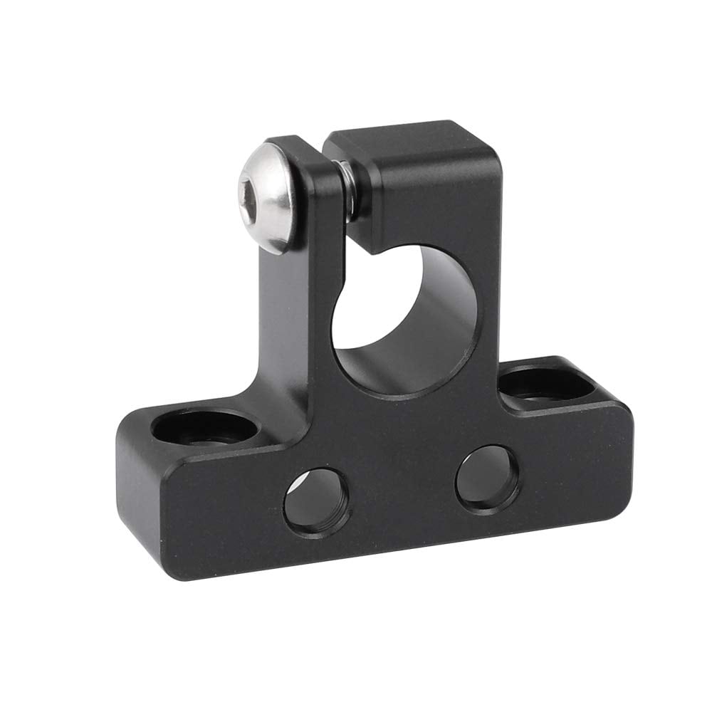 كامفيت CAMVATE Single Rod Clamp With 1 4-20 Unthreaded Mounting Points