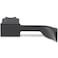 Haoge Metal Thumb Up Grip for Leica Q3 Q3 43 Camera Foregrip Digital Accessories THB-Q3B Hot Shoe Thumbs Up Rest Support Handgrip
