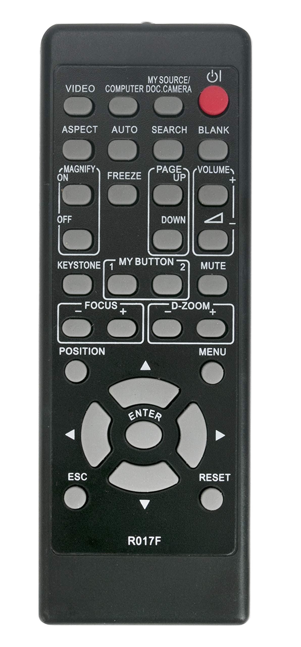 Aulcmeet Aulcmeet R017f Remote Control